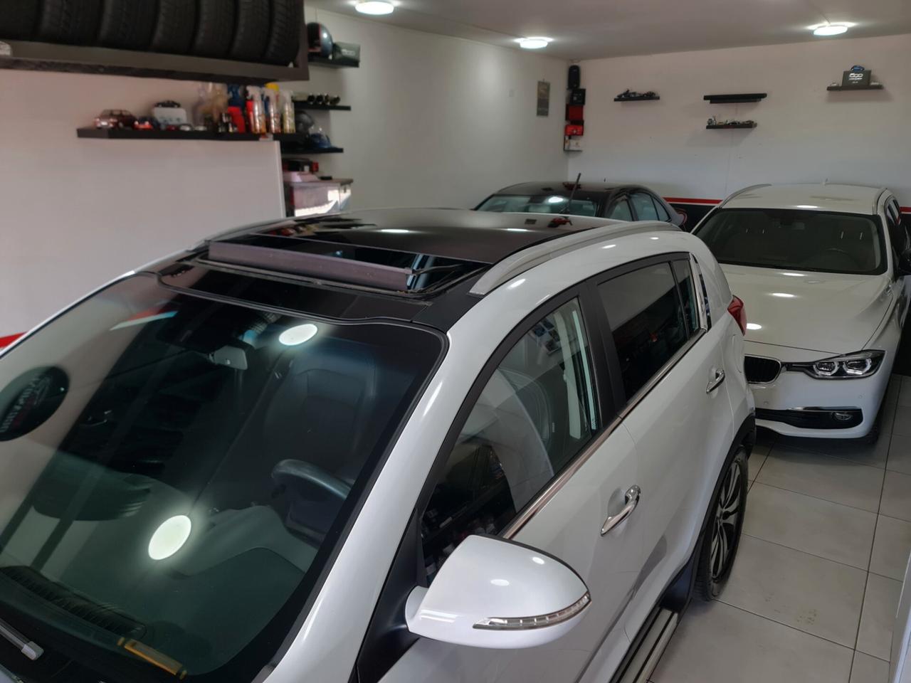 Kia Sportage 1.7 CRDI VGT 2WD *Tetto*Gancio*Pedane