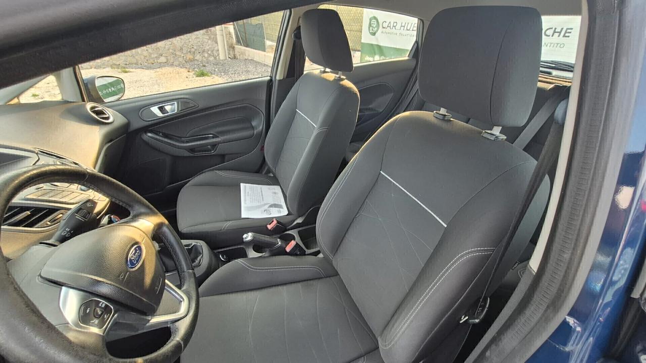 Ford Fiesta 1.5 TDCi 75CV 5 porte Titanium