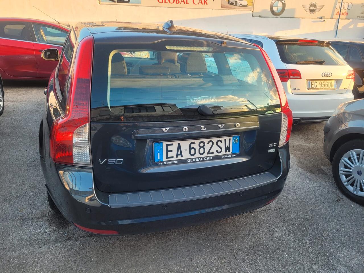 Volvo V50 1.6 D2 POLAR UNICO PROPRIETARIO