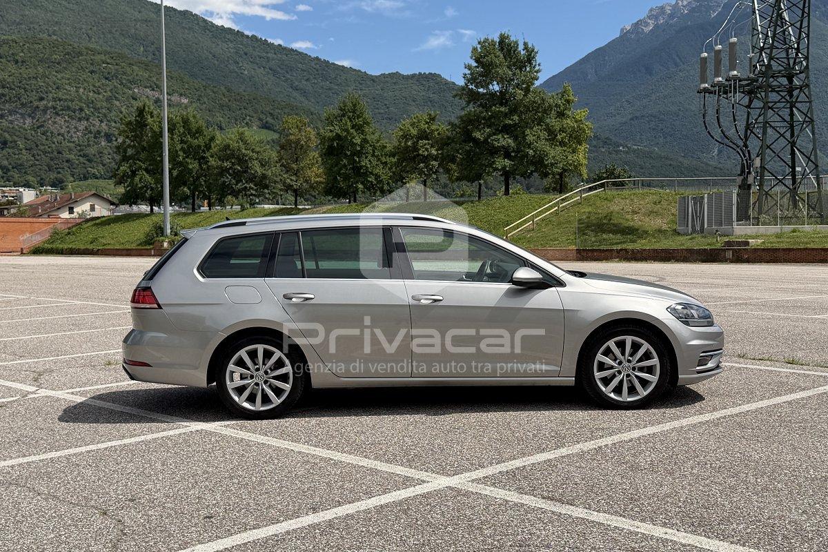 VOLKSWAGEN Golf Variant 2.0 TDI Executive BlueMotion Technology