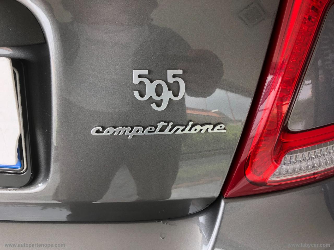 ABARTH 595 1.4 Turbo T-Jet 180 CV Competizione