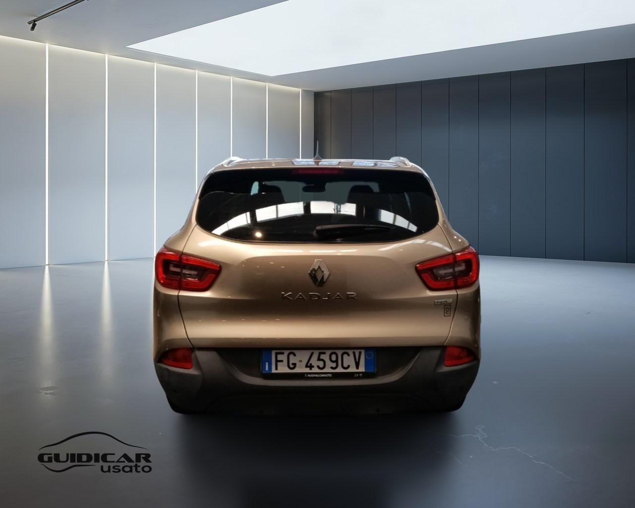 RENAULT Kadjar - Kadjar 1.5 dci energy Zen 110cv