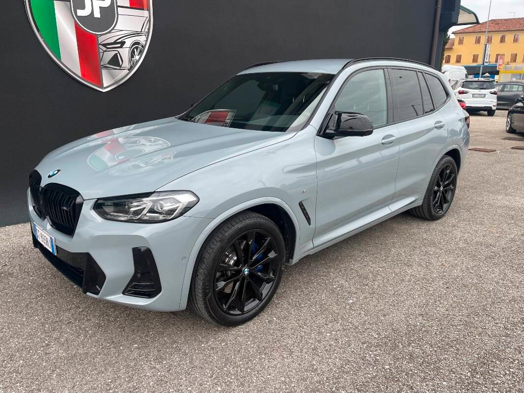 BMW X3 M Xdrive M40i mhev 48V UNICO PROPRIETARIO NAZIONALE