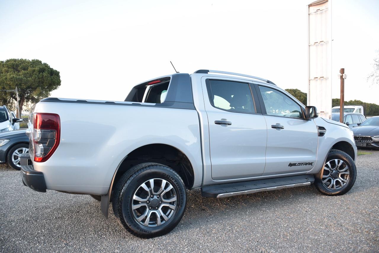 Ford Ranger 4X4 PICK UP 2.0 TDCi 170CV AUTOM. IVA DETR. DC Wildtrak 5posti FULL 10