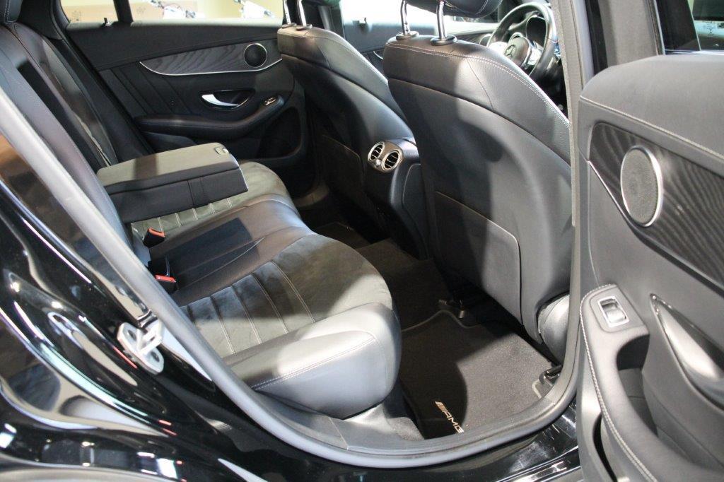 Mercedes-benz GLC 300 d 4Matic Coupé Premium AMG Night Edition Tagliandata uff Mercedes