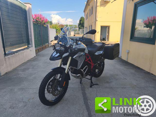BMW F 800 GS TROPHY
