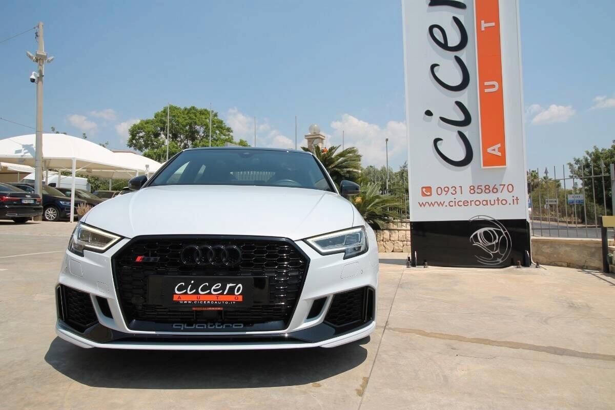 Audi RS3 Spb 400cv auto 25° Anniversario|12.2020