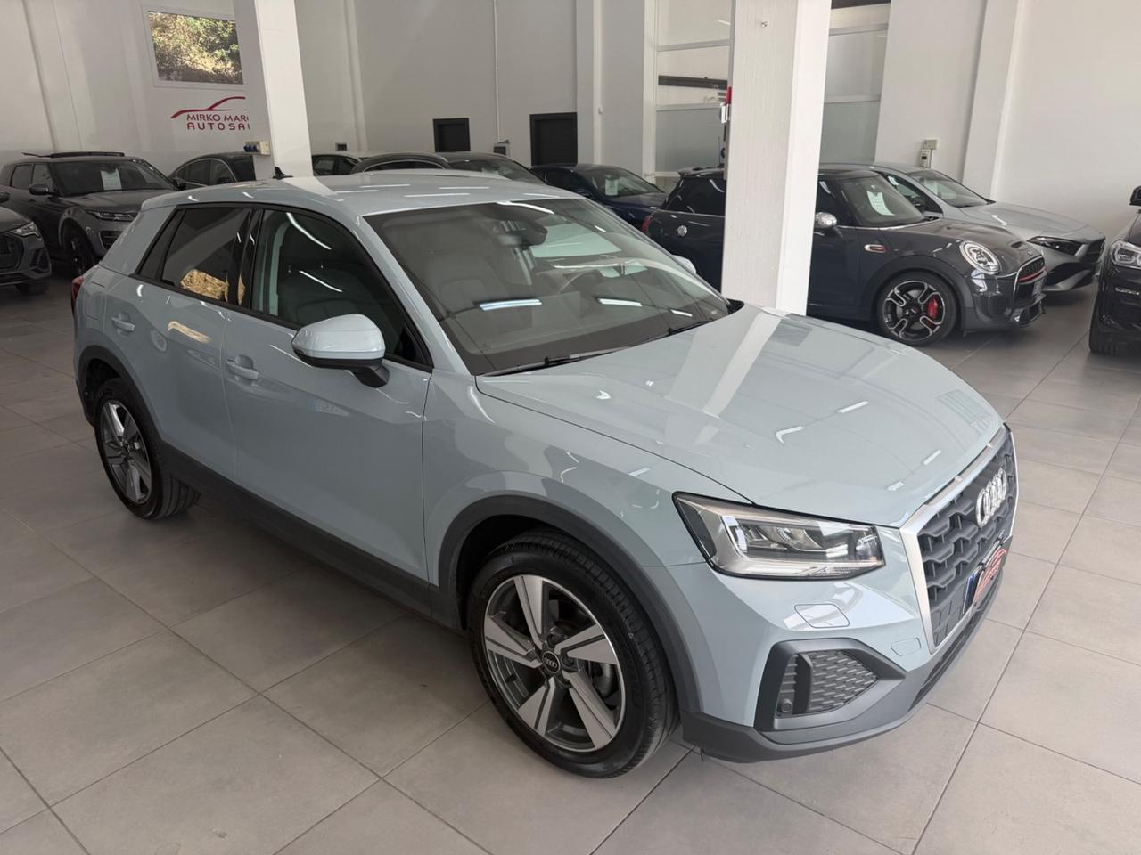 Audi Q2 30 TDI S tronic line Edition FINANZIABILE