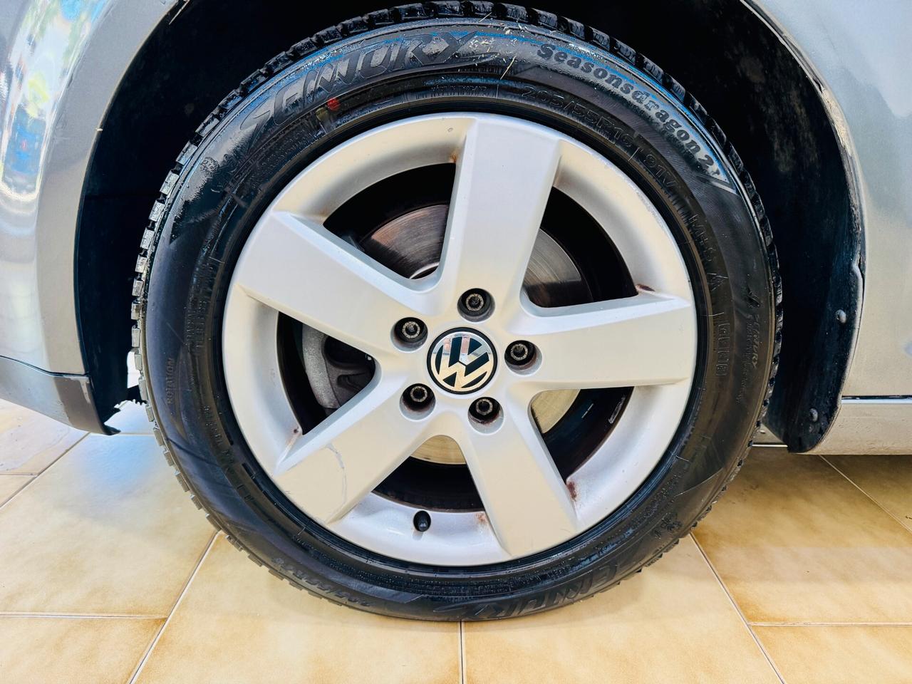 VW Golf Plus 2.0 TDI 140CV Highline / Touch