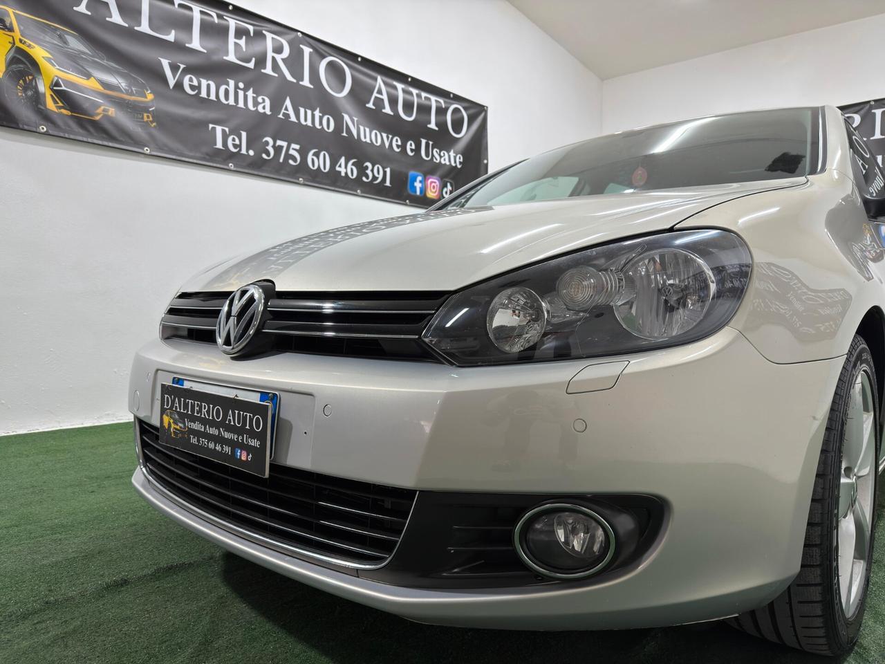 Volkswagen Golf 2.0 TDI 140CV DPF 4m. 5p. Highline