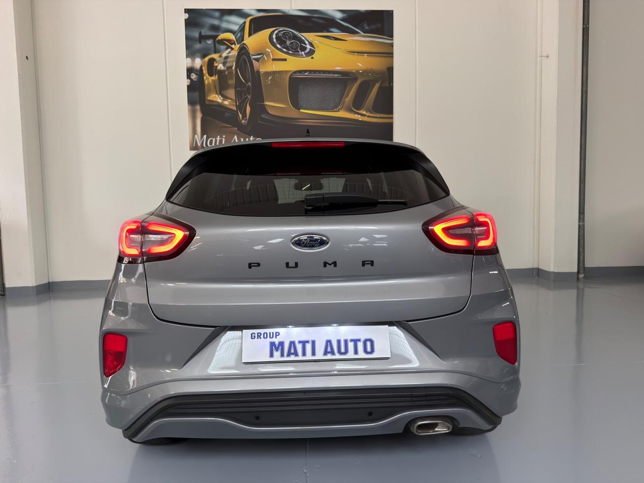 Ford Puma 1.0 EcoBoost Hybrid 125 CV S&S aut. ST-Line X