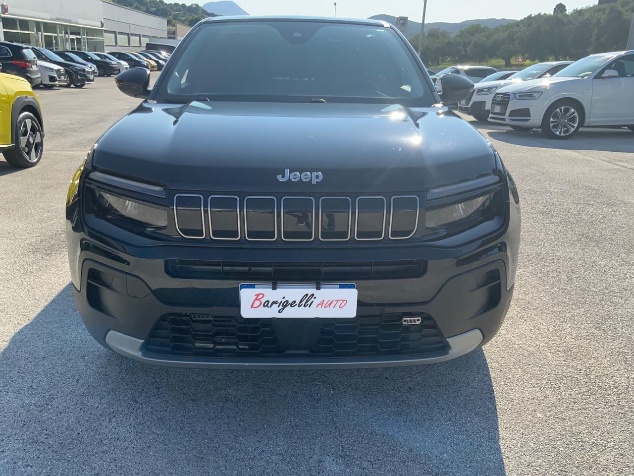 Jeep Avenger 1.2 Turbo 100 CV Altitude