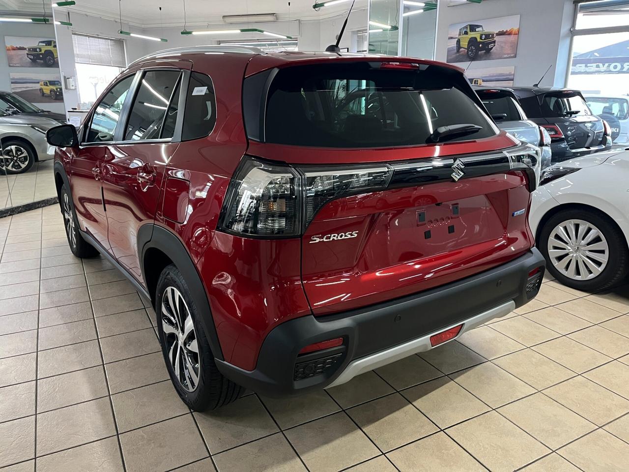 Suzuki S-Cross 1.4 Hybrid A/T Starview MY26