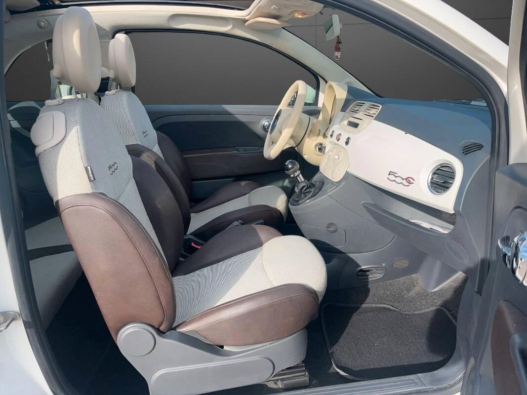 Fiat 500 C 1.2 Lounge 69cv