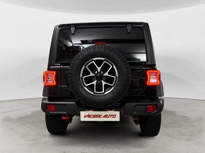 Jeep Wrangler Wrangler Unlimited 2.0 Turbo Rubicon