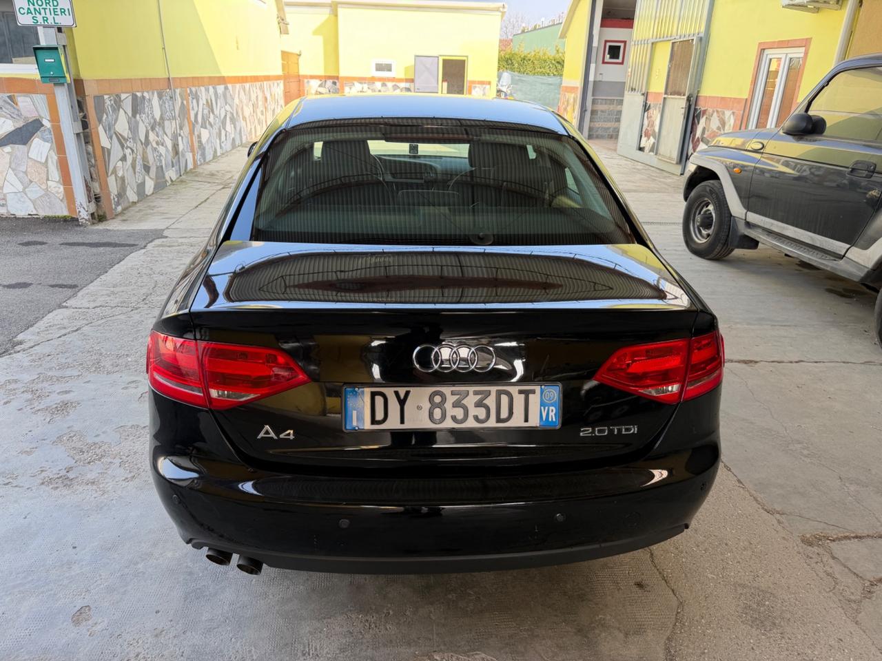 Audi A4 2.0 TDI 143CV Euro 5 Berlina -2009