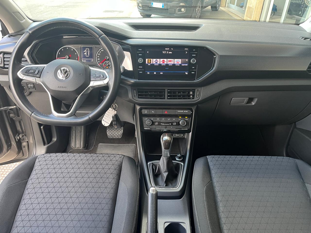Volkswagen T-Cross 1.0 TSI 115 CV DSG Style