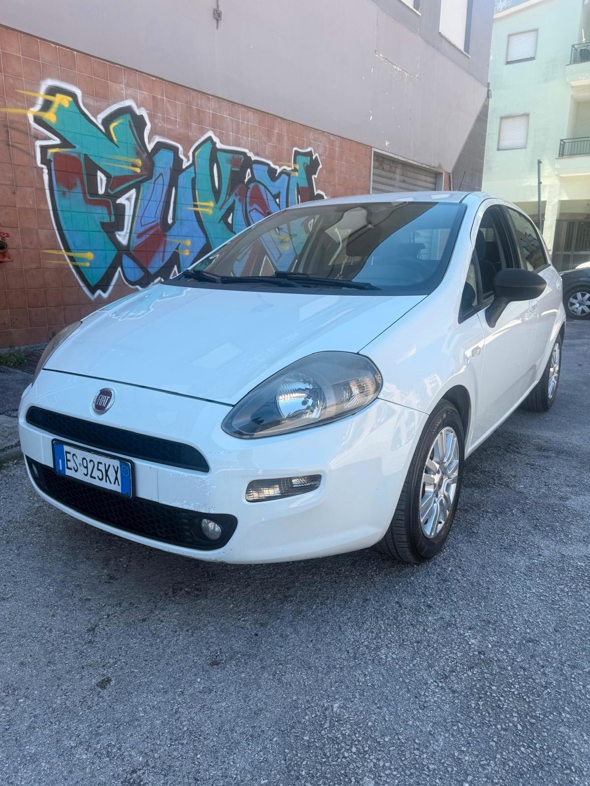 Fiat Punto 1.3 MJT II 75 CV 5 porte Lounge