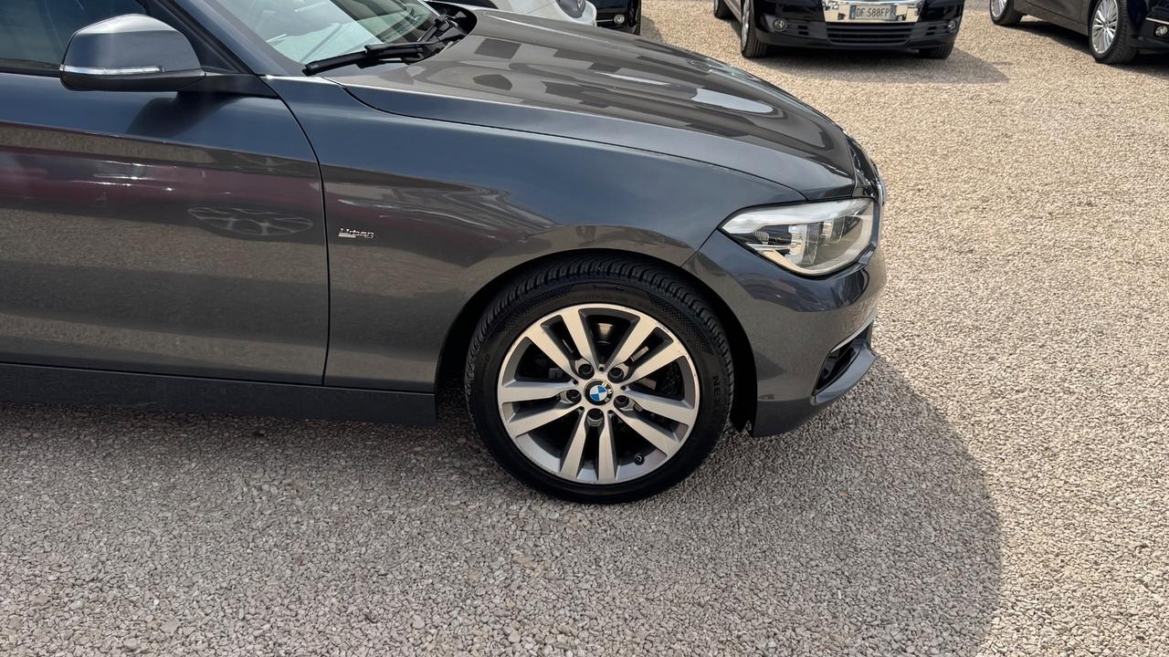 Bmw Serie 1 118d 5p. Urban-2015