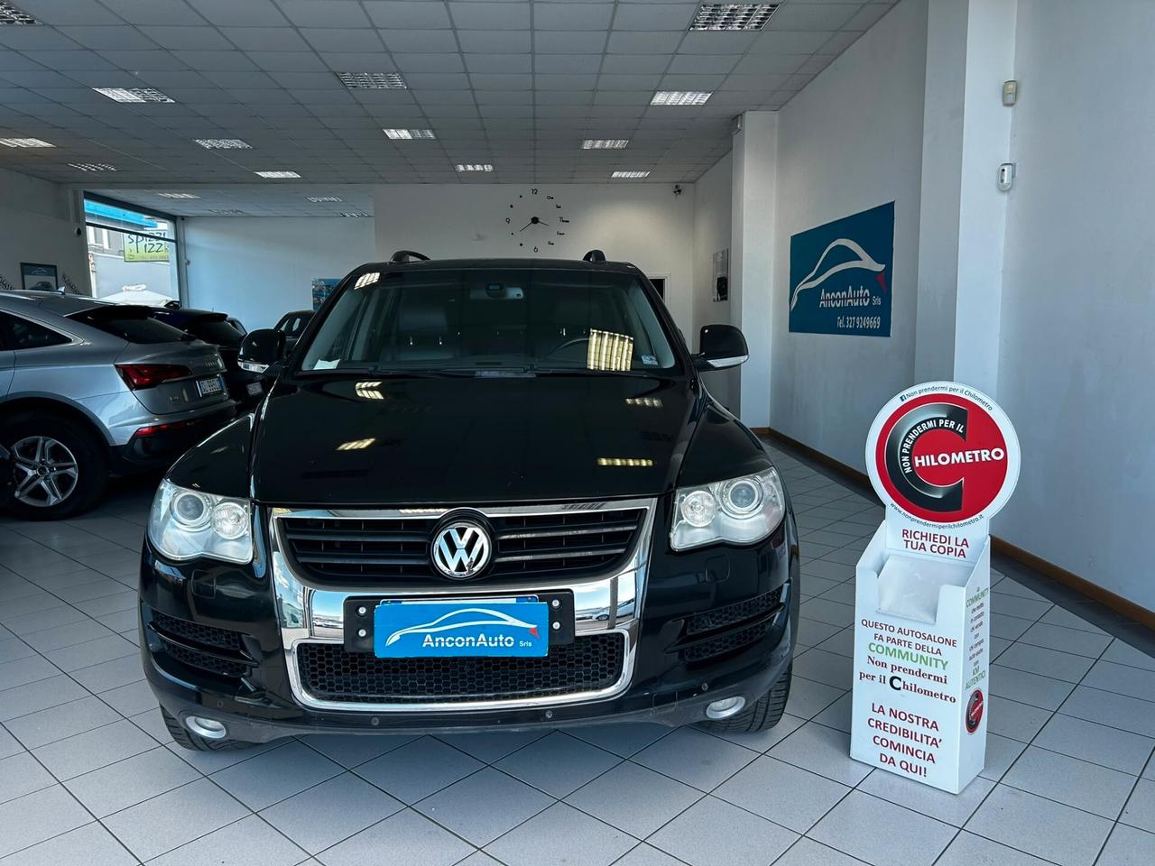 Volkswagen Touareg 2.5 R5 2008