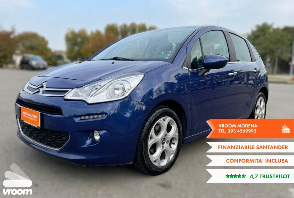 CITROEN C3 2ª serie C3 1.4 HDi 70 Exclusive