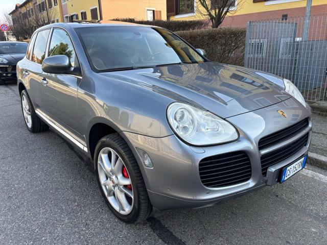 PORSCHE Cayenne 4.5 cat Turbo