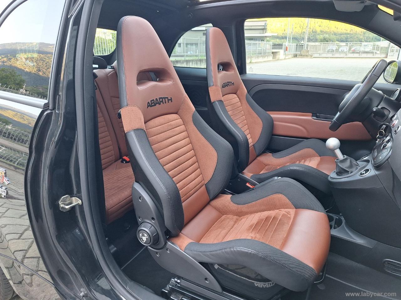 ABARTH 595 C GUSCIO SABELT 180 CV COMPETIZIONE CABRIO UNICOPROP.