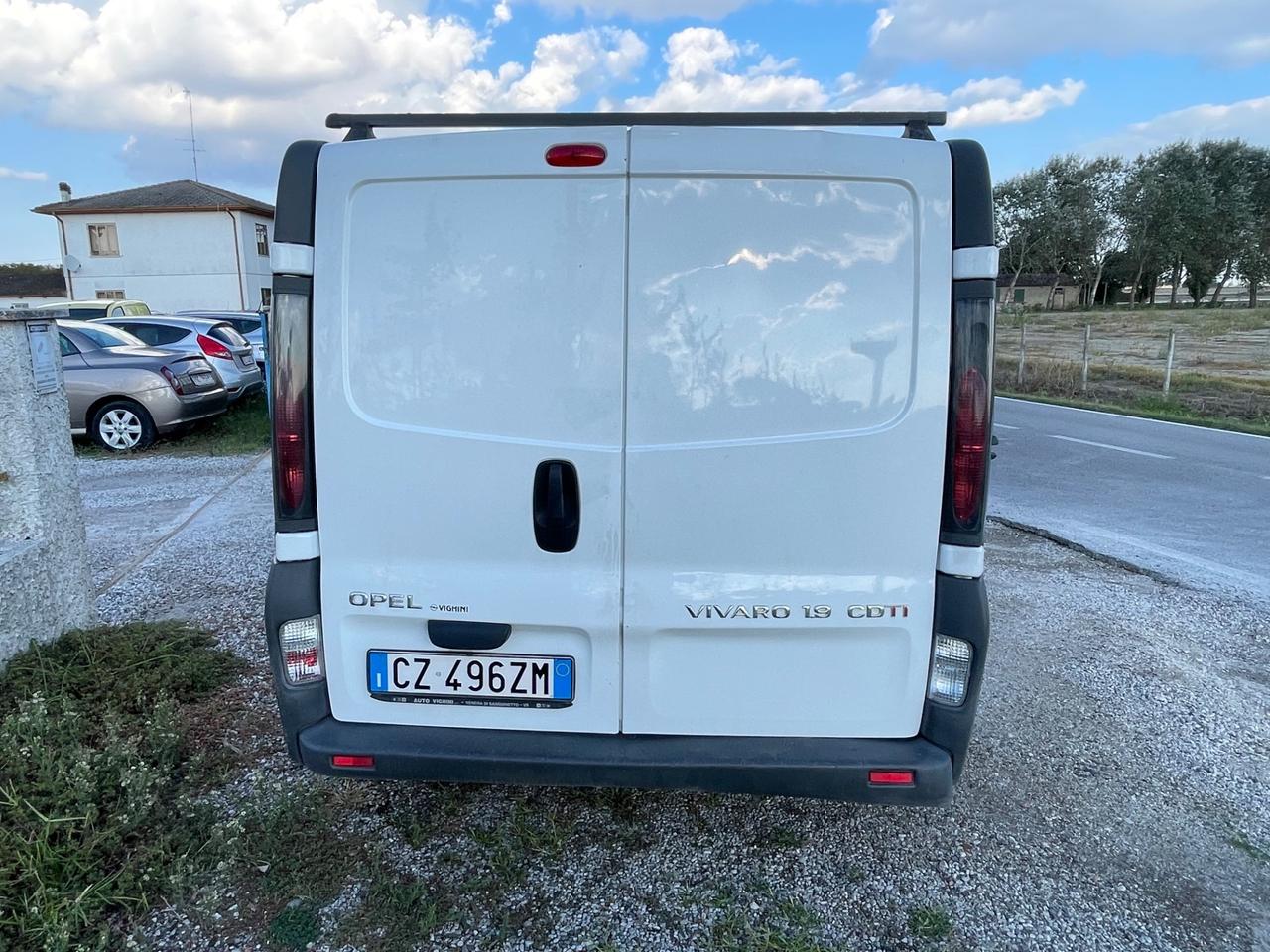 Opel Vivaro 29 2.0 CDTI PL-TN Furgone