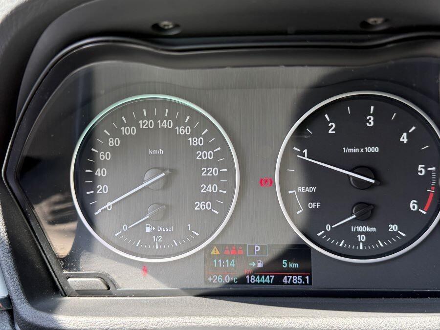 BMW X1 18D 2.0 150CV AUTOM XLINE CERTIFICATA NUOVA