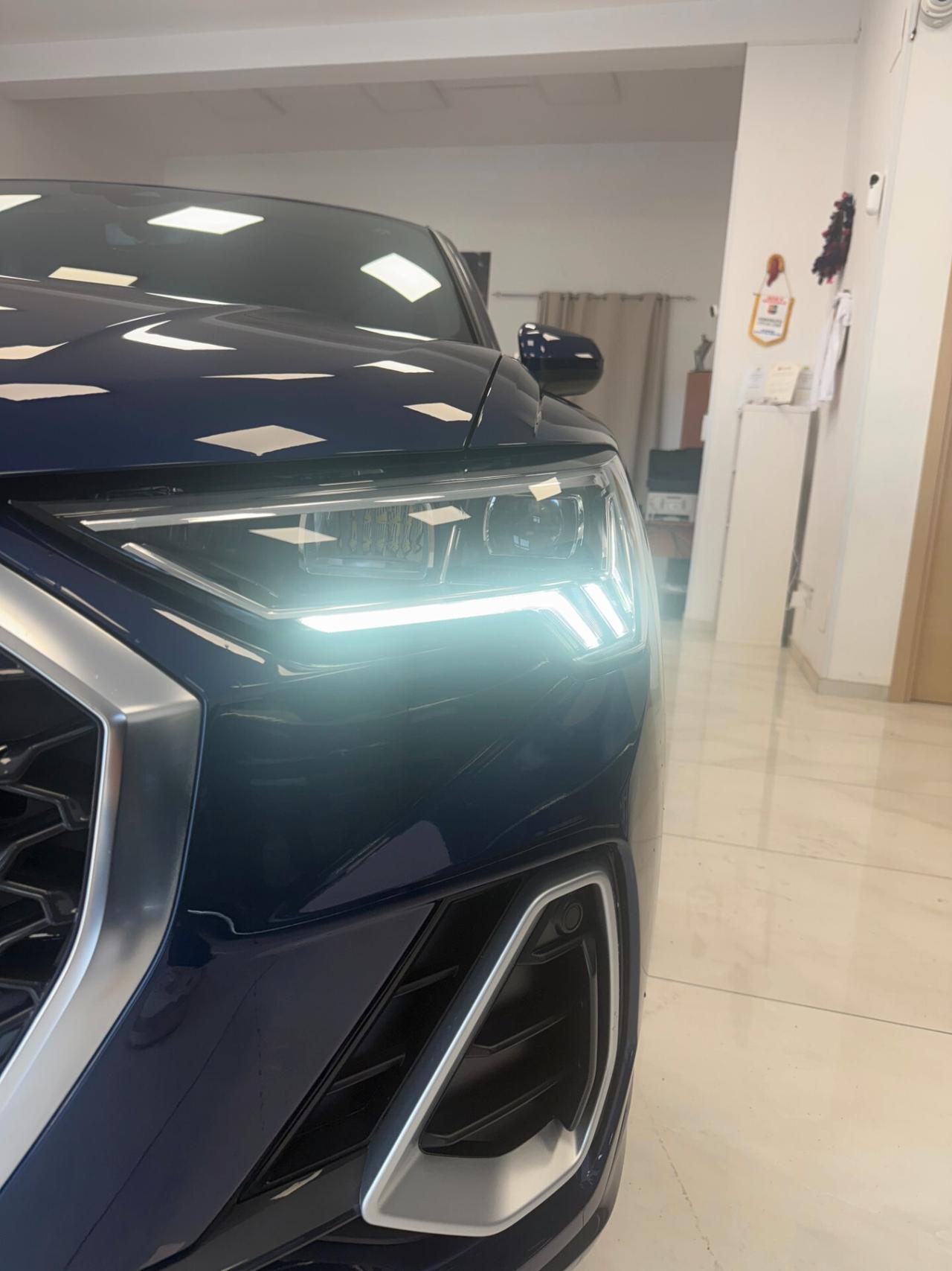 Audi Q3 SPB 35 tdi Sline edition NAVI,TELECAMERA,FARI LED,VIRTUAL COCKPIT,APPLE CARPLAY,PELLE PARZIALE