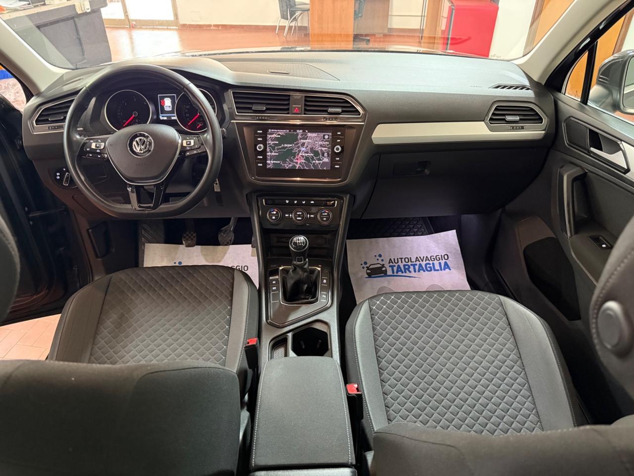 Volkswagen Tiguan 1.6 TDI SCR Sport BlueMotion Technology