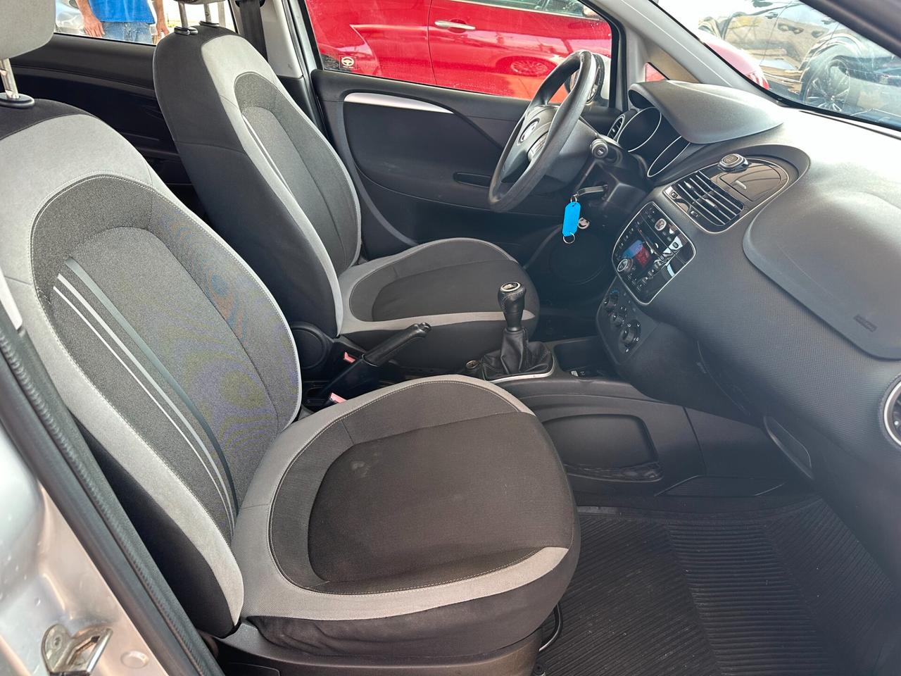 FIAT PUNTO EVO 5P*1.3MJT*75CV*DYNAMIC*NEOPATENTATI*BLUETOOTH*USB*