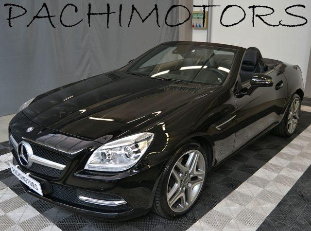 MERCEDES-BENZ SLK 250 BlueEFFICIENCY Sport Automatica - Service M.B.