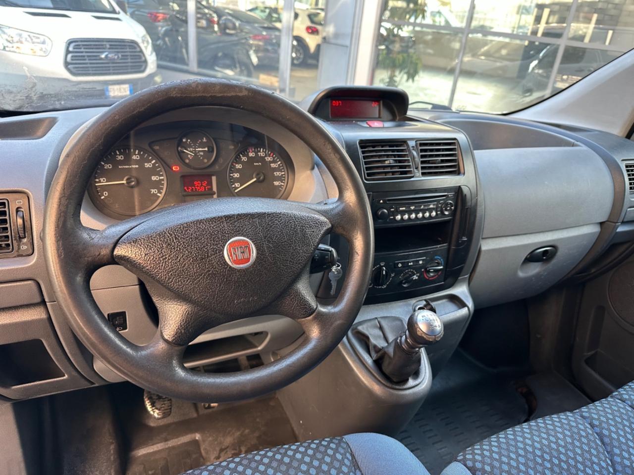 Fiat Scudo 2.0 MJT PL-TN Furgone 12q. Comfort