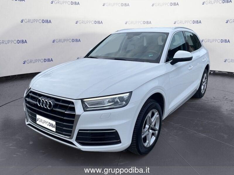 Audi Q5 II 2017 Diesel 40 2.0 tdi Design quattro 190cv s-tronic