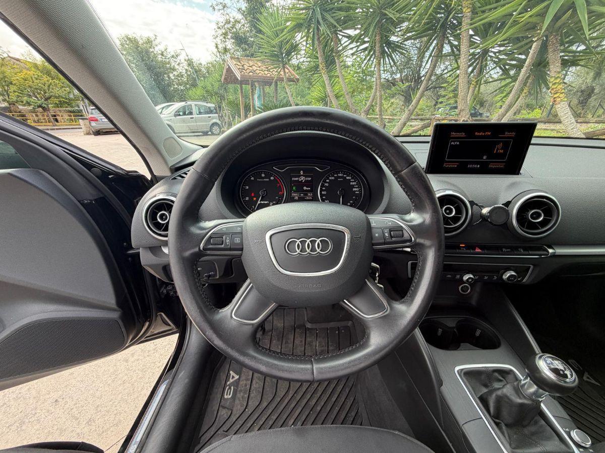 AUDI - A3 Sportback - 1.4 TFSI S tronic g-tron Attraction