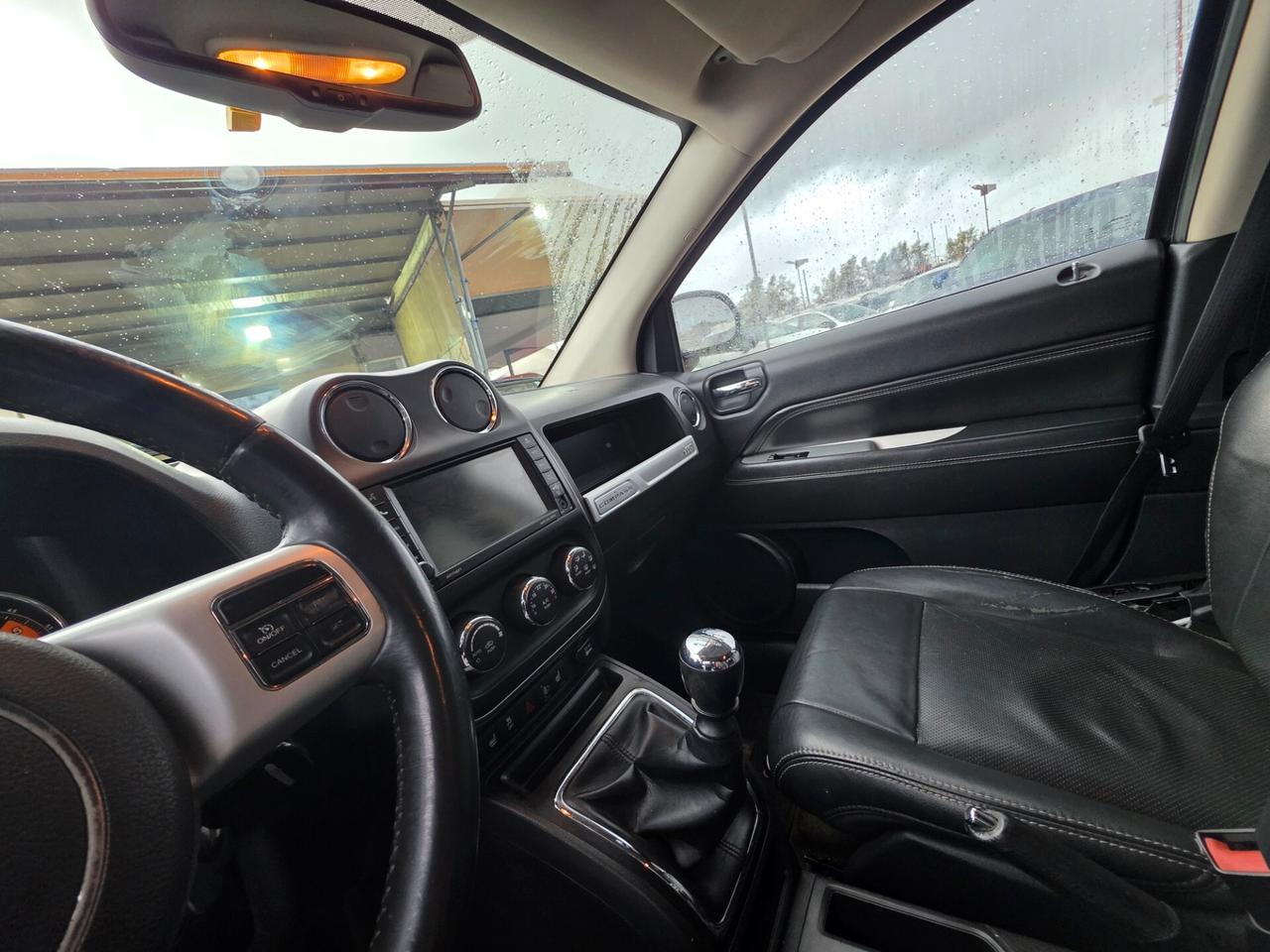 Jeep Compass 2.2 CRD Limited 2WD