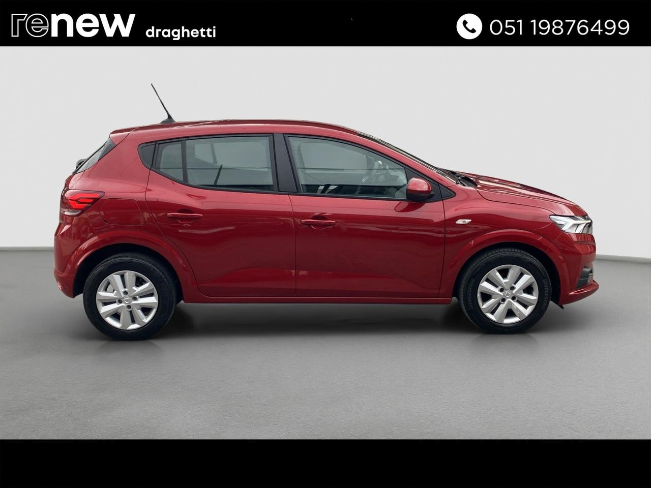 Dacia Sandero Streetway 1.0 SCe 65 CV Comfort