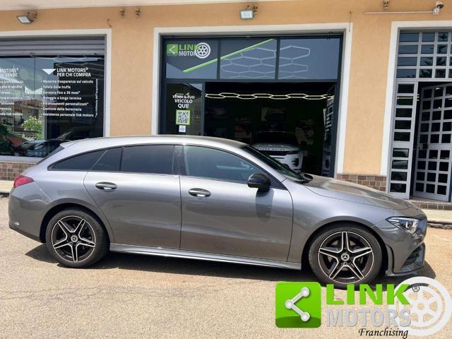 MERCEDES-BENZ CLA 180 D Automatic Shooting Brake Premium