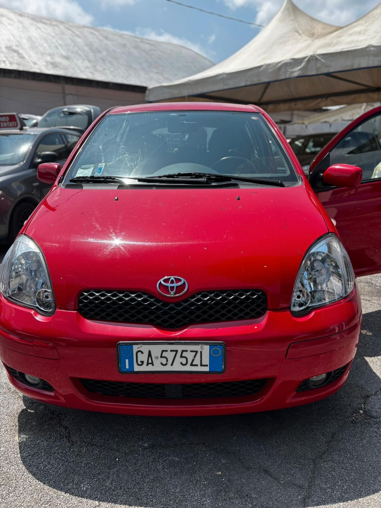 Toyota Yaris 1.0i 16V cat 5 porte Blue