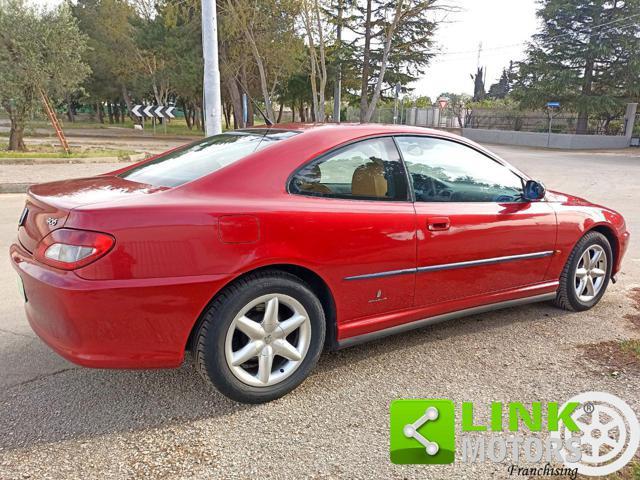 PEUGEOT 406 Coupé 3.0 V6 24V / CRS / Unico Proprietario