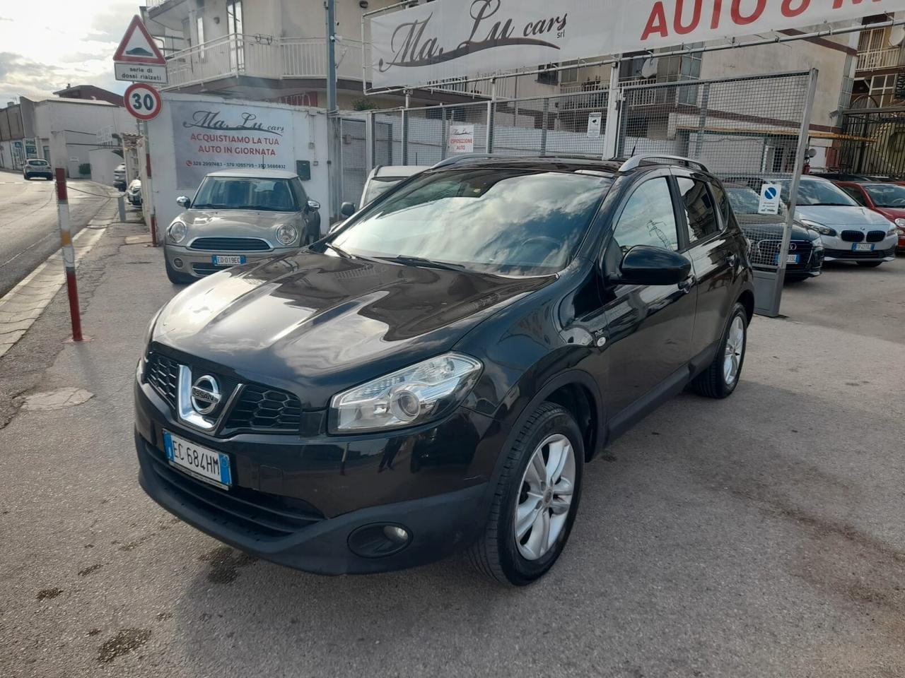 Nissan Qashqai 1.5cc diesel 12 mesi garanzia-2010