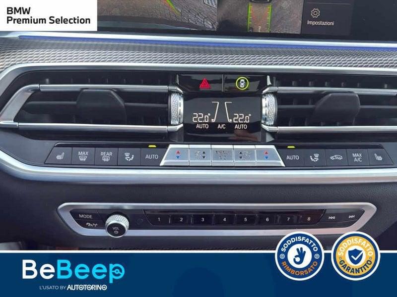 BMW X6 XDRIVE40D MHEV 48V MSPORT AUTO