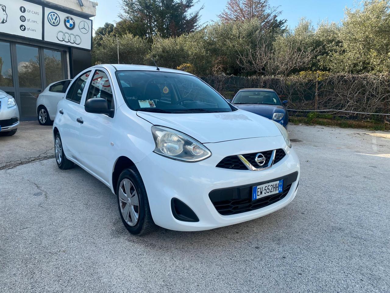Nissan Micra 1.2 12V 5 porte GPL Eco Acenta TPMS