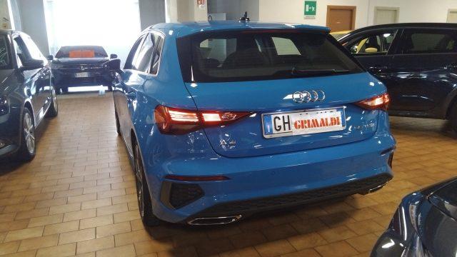 AUDI A3 SPORTBACK 35 TFSI S tronic S Line Edition MHEV