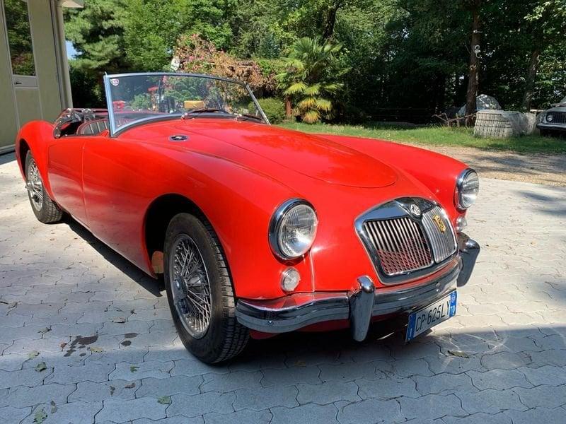 MG MGA