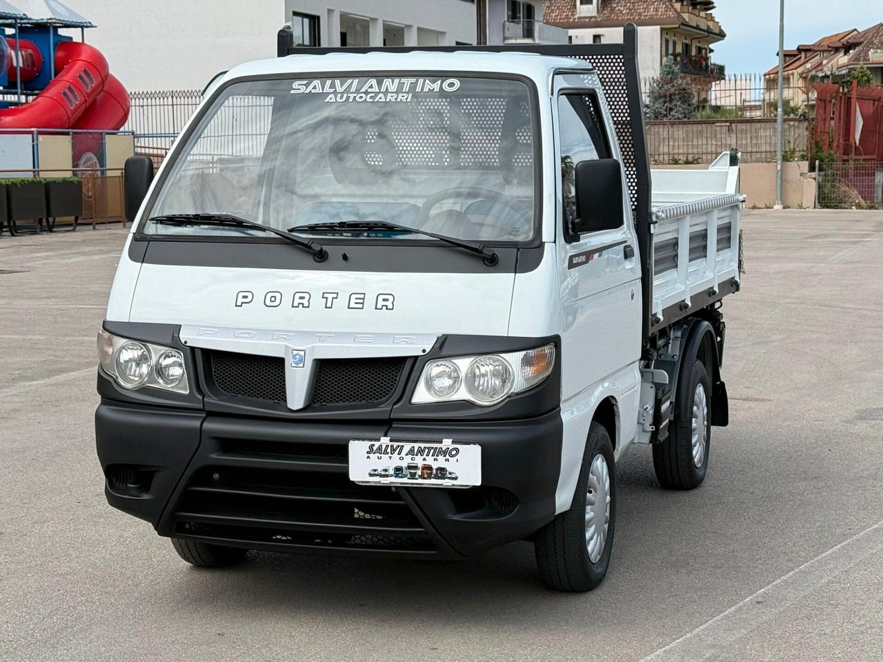 Piaggio Porter ribaltabile 1.3 benz/gpl