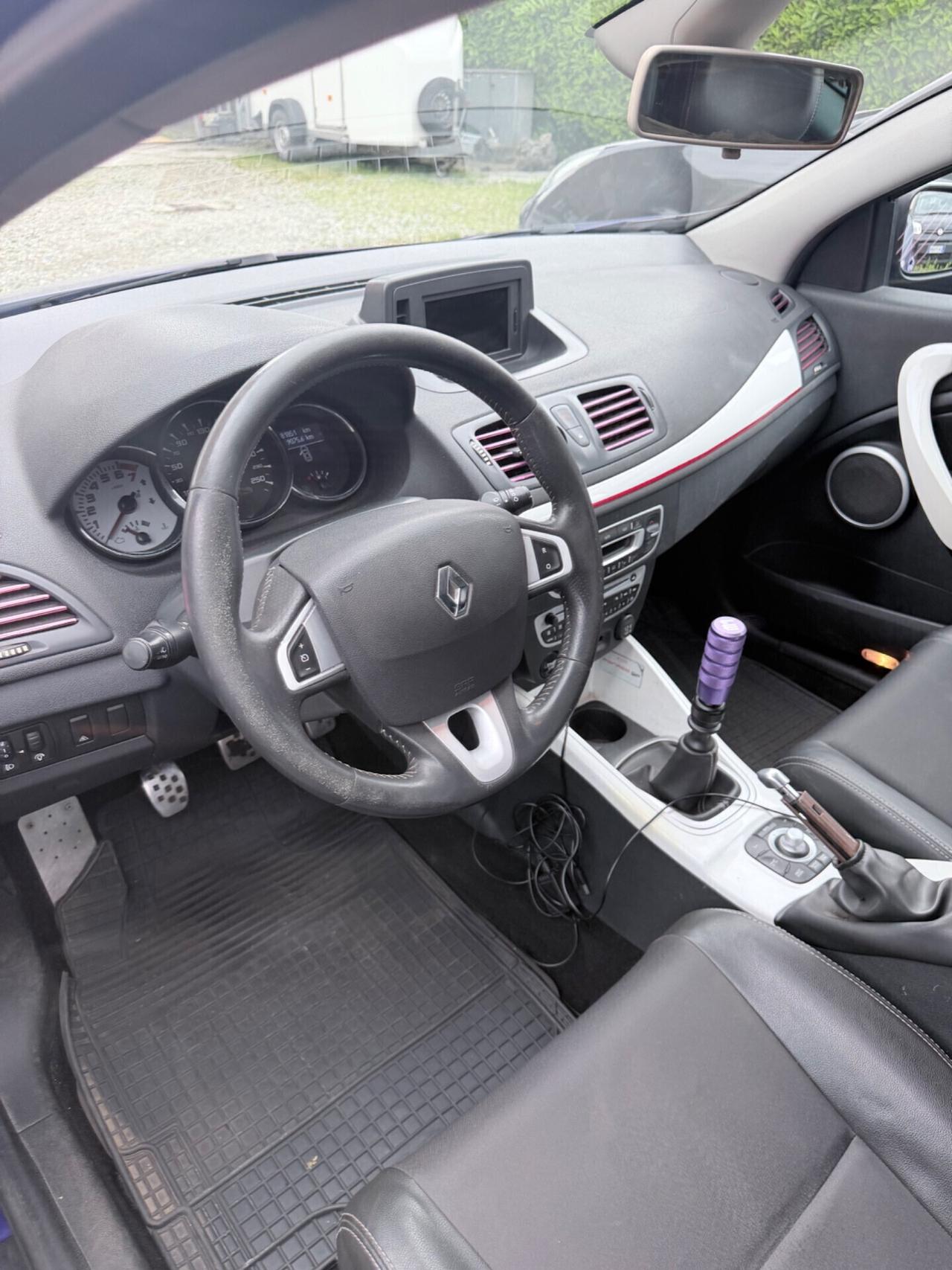 Mégane Coupé 2.0 TCe 180CV GT Line