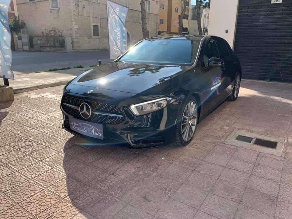 MERCEDES Classe A A 180 d Automatic Premium