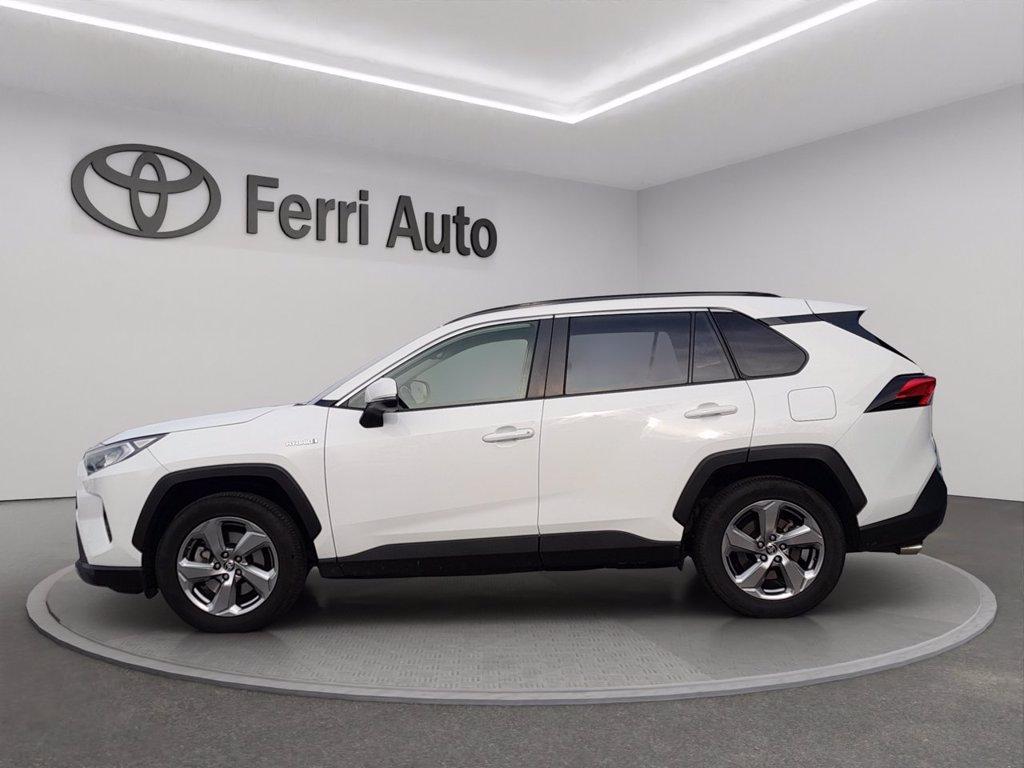 TOYOTA Rav4 2.5 vvt-ie h dynamic 2wd 218cv e-cvt del 2022